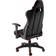 tectake Silla de oficina Twink negro/rojo