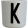 Design Letters Personal Melamin Mugg