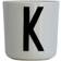 Design Letters Tasse D