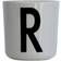 Design Letters Personal Melamine Cup