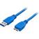 Deltaco USB A - USB Micro-B 3.0 2m
