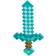 Morphsuit Minecraft Accessory Sword