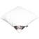 Borg Living Comfort Silkepude Hvid (63x60cm)