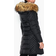 RockandBlue Beam Down Jacket - Black/Natural (Faux Fur)