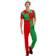 Smiffys Elf Costume Green & Red