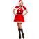 Widmann Velvet & Plush Miss Santa