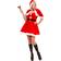 Widmann Velvet & Plush Miss Santa