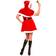 Widmann Velvet & Plush Miss Santa