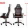 Deltaco GAM-052 Gaming Chair - Black