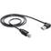 DeLock USB A - USB B (angled) 2.0 1m
