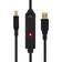 Deltaco Prime Active USB A - USB B 2.0