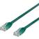 Deltaco Flat U/UTP Cat6 RJ45 0.5m