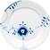 Royal Copenhagen Blue Fluted Mega No.6 Flad tallerken 27cm