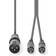 Nedis 2RCA-XLR