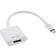 InLine USB C-DisplayPort M-F 0.2m