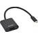 InLine USB C-DisplayPort M-F 0.2m