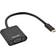 InLine USB C-VGA M-F 0.2m