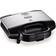 Tefal SM 1552 UltraCompact Tostiera per Sandwich Potenza 700W Colore Nero Acciaio Inossidabile