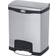 Rubbermaid Slim Jim Stainless Steel Step On Front Step Bin