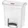 Rubbermaid Slim Jim Step On Front Step Bin