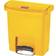 Rubbermaid Slim Jim Step On Front Step Bin