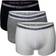 Calvin Klein Cooling Trunks 3-pack - Grey Heather/Black/White