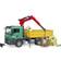 Bruder Man TGS Truck with 3 Glas Recycling Containers & Bottles 03753