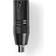 Nedis RCA-XLR M-F Adapter