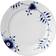 Royal Copenhagen Blue Fluted Mega Flad tallerken 27cm