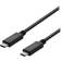 Deltaco USB C - USB C M-M