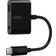 Belkin USB C - USB C/3.5mm M-F Adapter