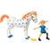 Micki Pippi Longstocking & The Little Old Man Figure Set