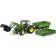 Bruder John Deere 7930 with Frontloader & Trailer 03055