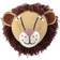 Bloomingville Lion Head Wall Decor