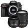 Nikon D7500 AF-S 18-140 VR 35mm DX Kit fotocamere SLR 20.9MP CMOS 5568 x 3712Pixel Nero