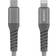 Deltaco Braided USB C-Lightning 1m