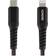 Deltaco Braided USB C-Lightning 1m