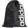 Adidas Linear Core Gym Bag - Black/Black/White