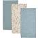 ferm LIVING Snuttefilt Wildlife 3pcs