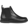 Angulus Chelsea Boot With Wool Lining - Black/Black