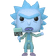 Funko Pop! Animation Rick & Morty Hologram Rick Clone