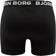 Björn Borg Solid Cotton Stretch Shorts 3-pack - Black