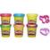 Hasbro Play Doh Sparkle Compound Collection A5417