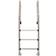 vidaXL Pool Ladder 3 Steps 120cm 91733