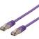 Deltaco S/FTP Cat6 RJ45 LSZH 3m