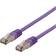 Deltaco S/FTP Cat6 RJ45 LSZH 0.3m