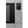 Panasonic NN-CD87 Rustfrit stål, Sort