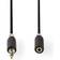 Nedis Stereo 3.5mm-3.5mm M-F