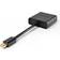 Sitecom DisplayPort Mini-VGA M-F Adapter