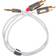 Supra MP 3.5mm - 2RCA M-M 2m
